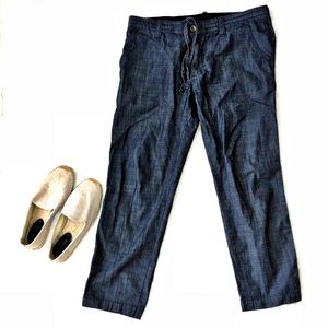 UNIQLO • Chambray pants